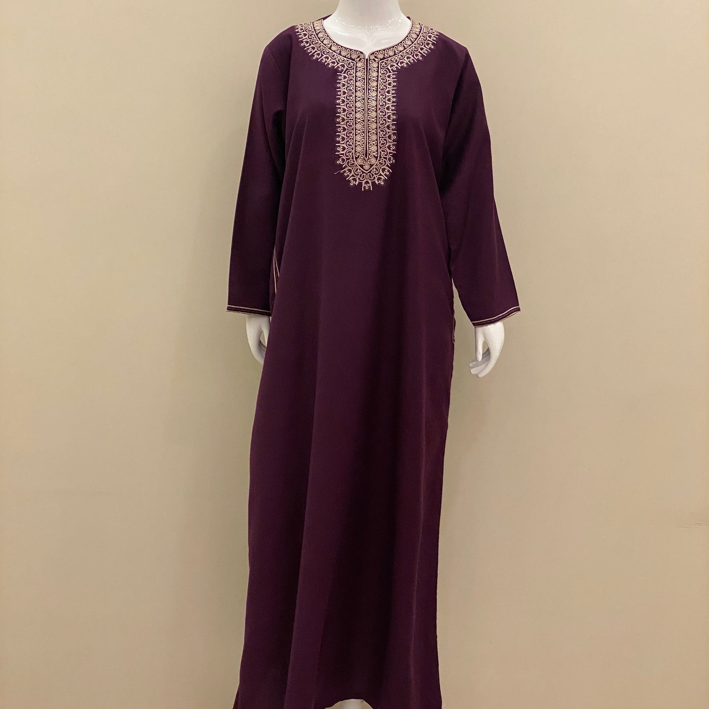 Spun Straight- Nighty (SKU-3A)