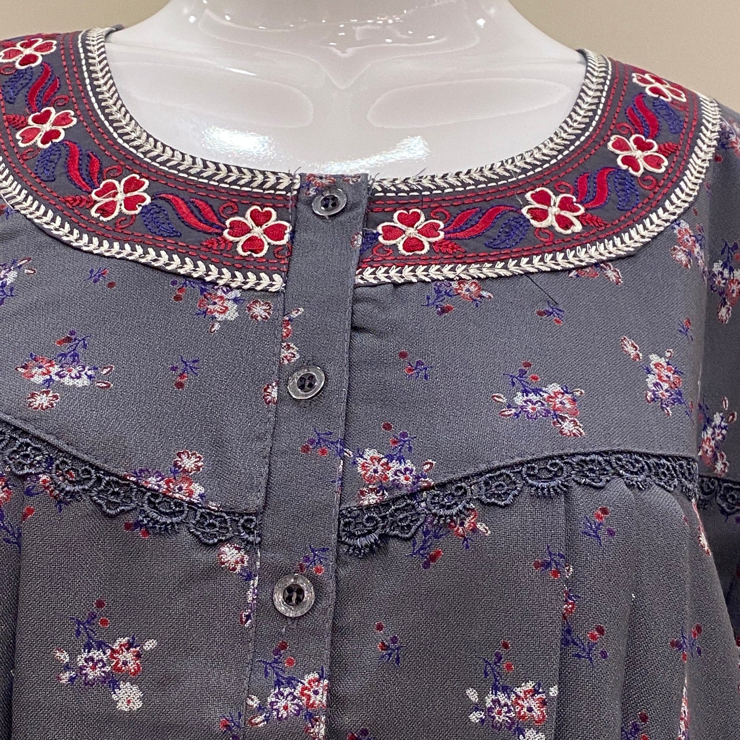Alpine Yoke Nighty (SKU-680)