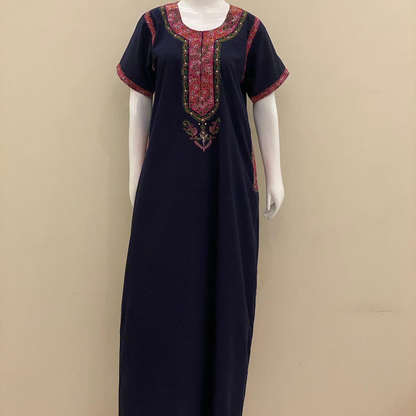 Cotton Straight- Nighty (SKU-PR-609)