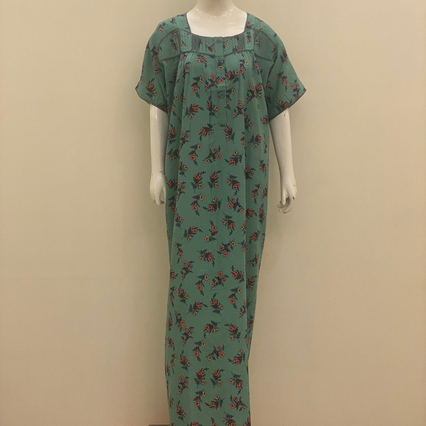 Cotton Yoke Nighty (SKU-435)