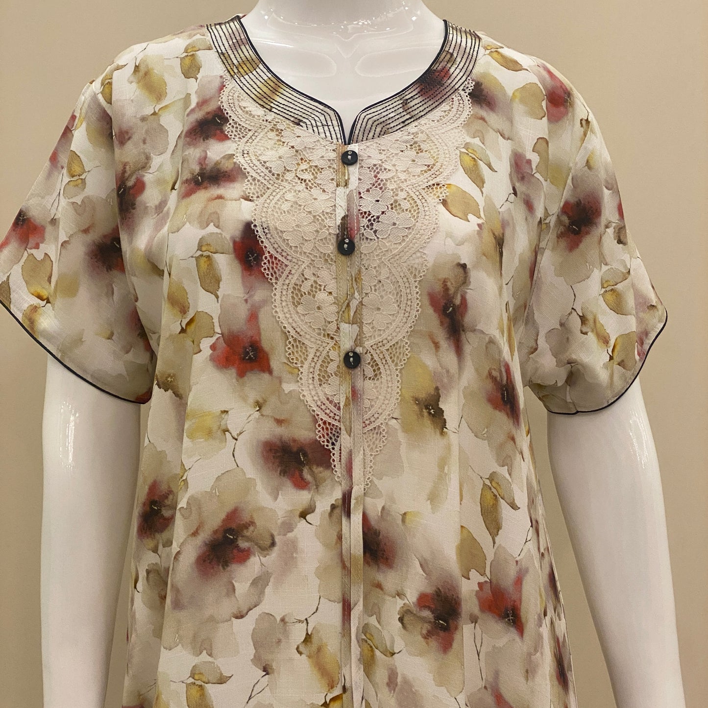Cotton Straight Nighty (SKU-505)
