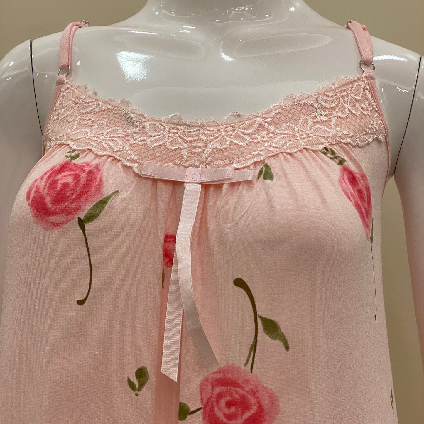 Modal Noodle Strap Nighty (SKU-MLN-1)