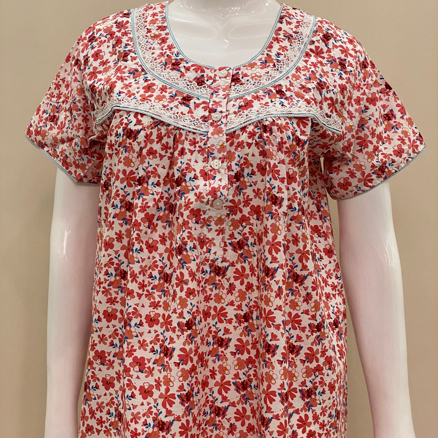 Cotton Yoke Nighty (SKU-CY-23)