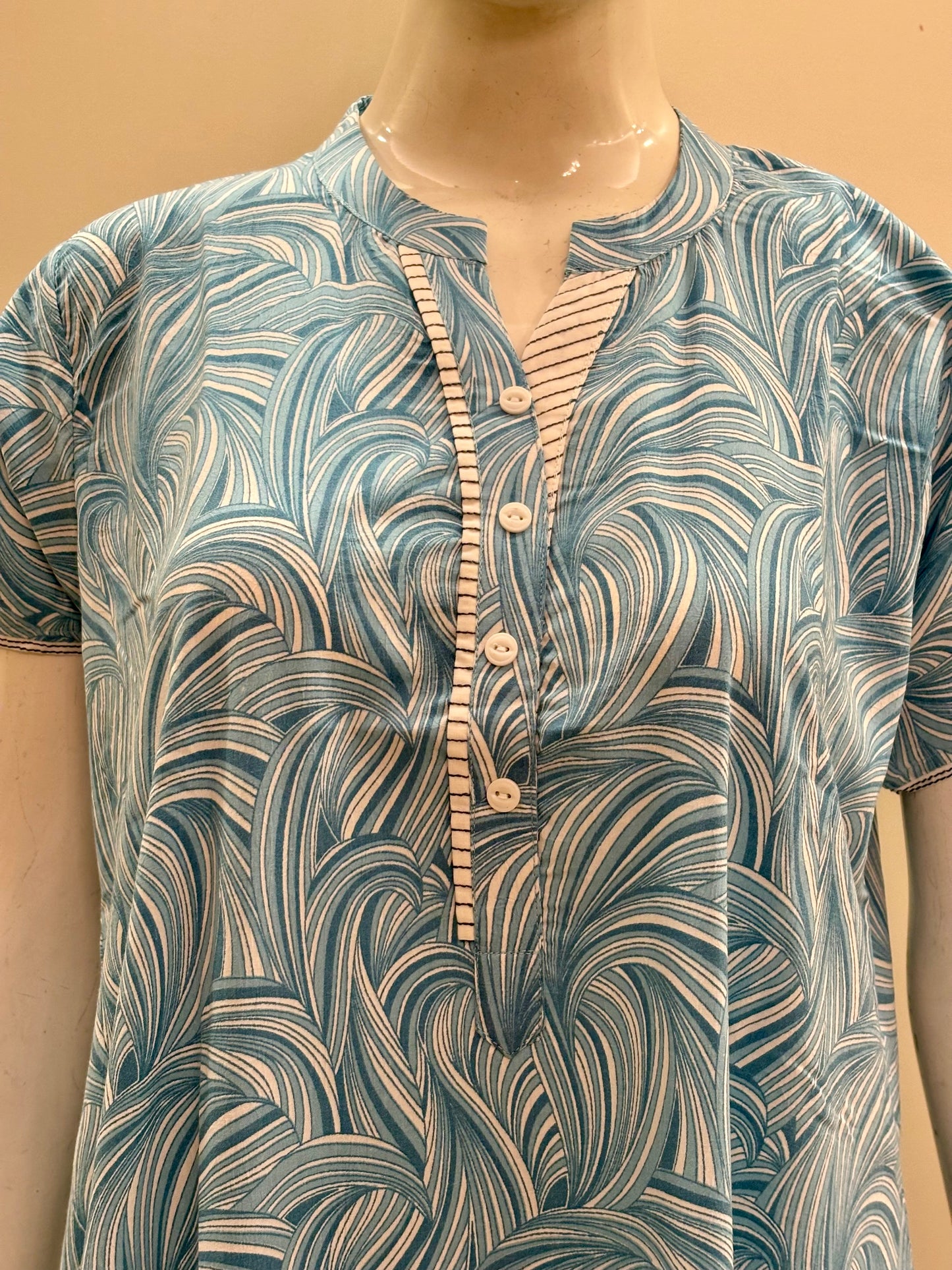 Cotton Straight Nighty (SKU-111)
