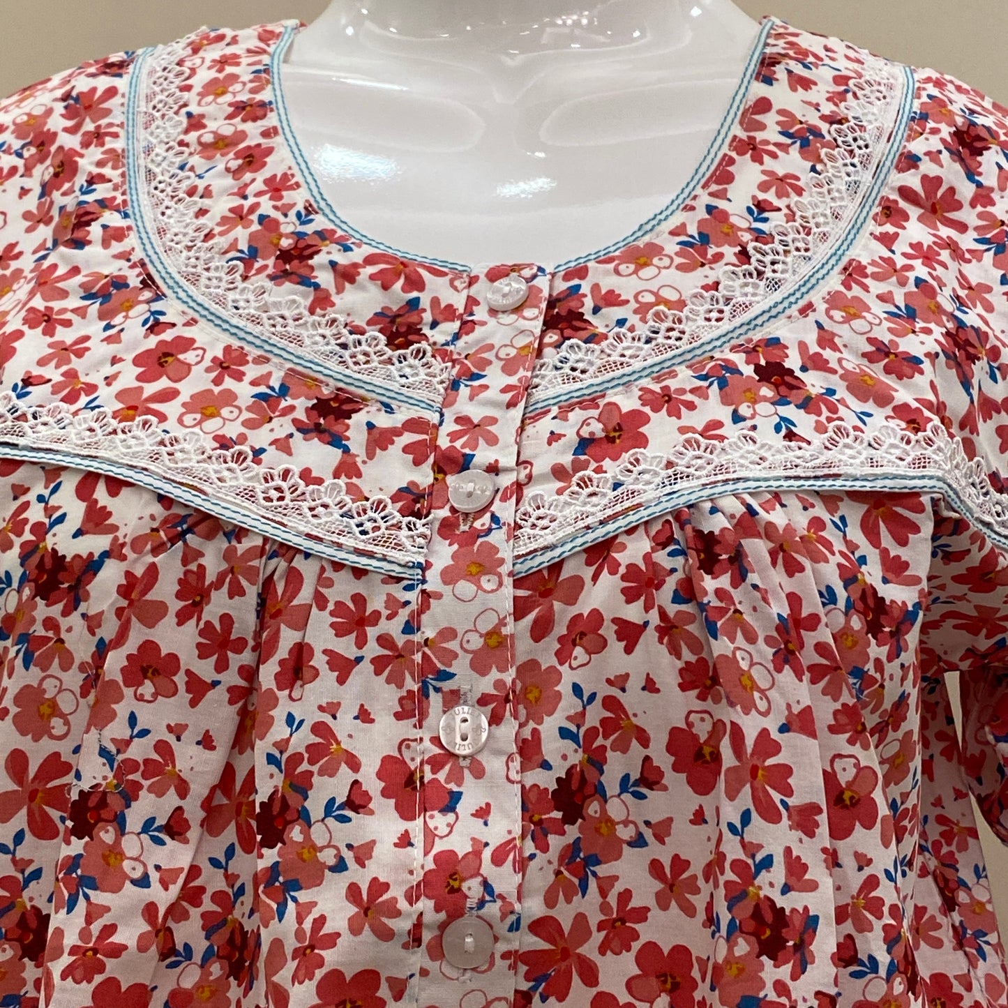 Cotton Yoke Nighty (SKU-CY-23)