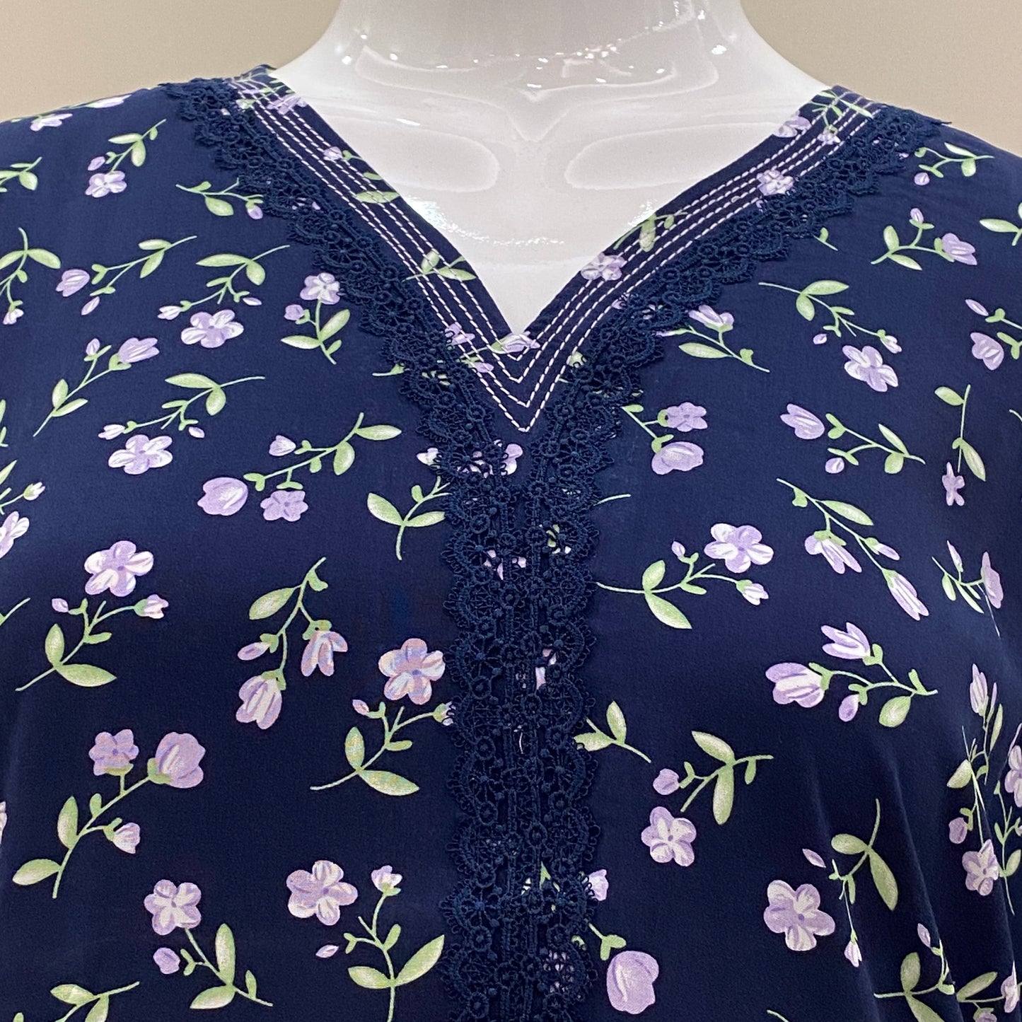 Cotton Straight Nighty (SKU-637)