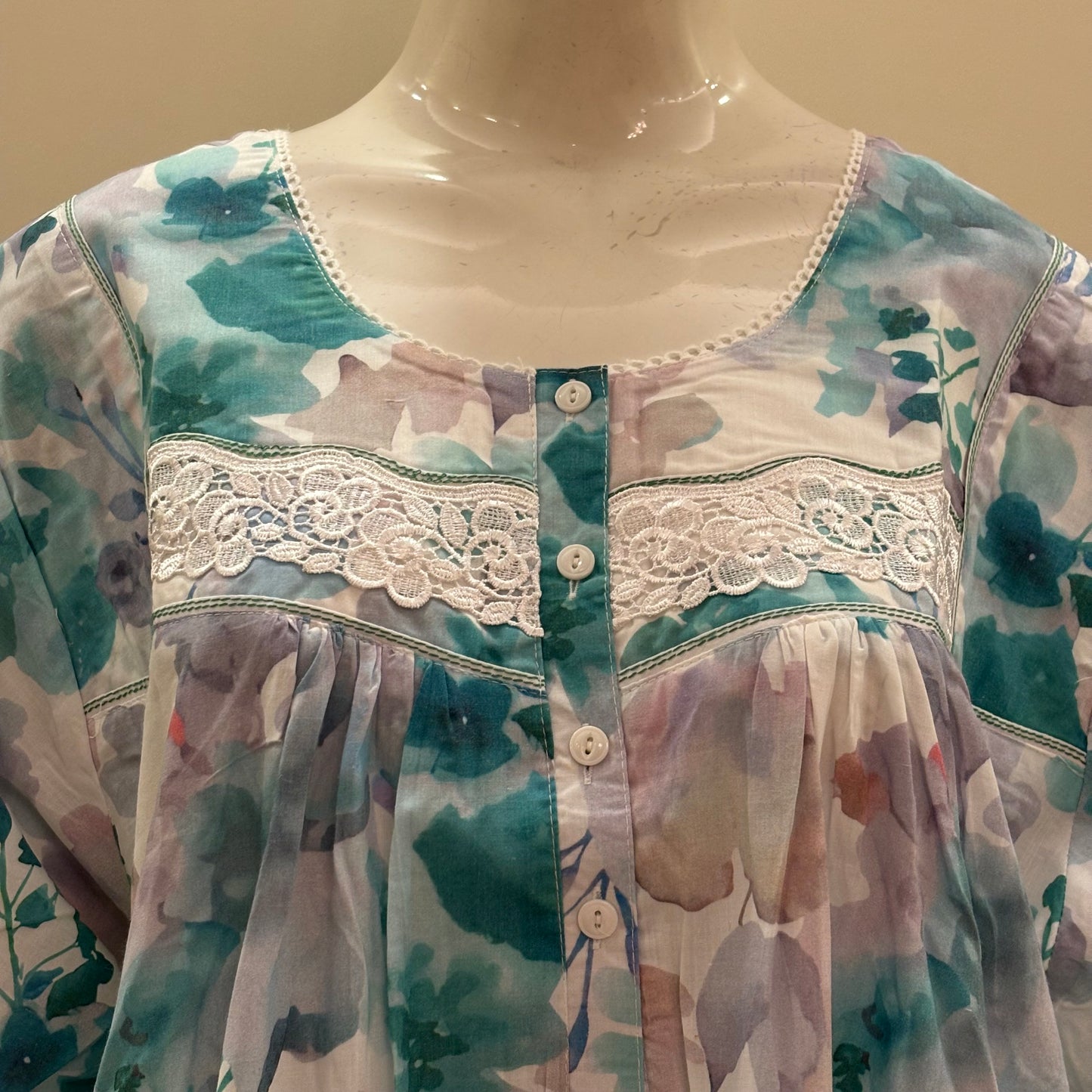 Cotton Yoke Nighty (SKU-119)