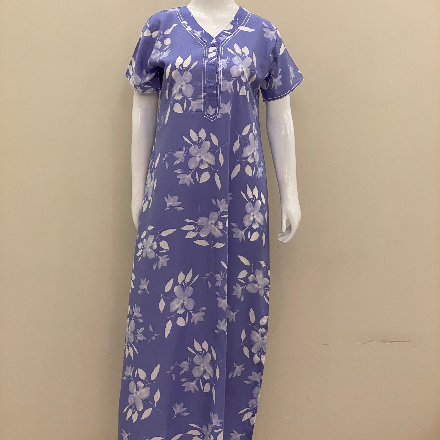 Cotton Straight Nighty (SKU-CA-22)