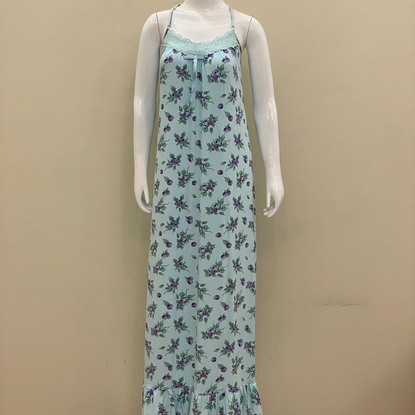 Modal Noodle Strap Nighty (SKU-MLN-3)