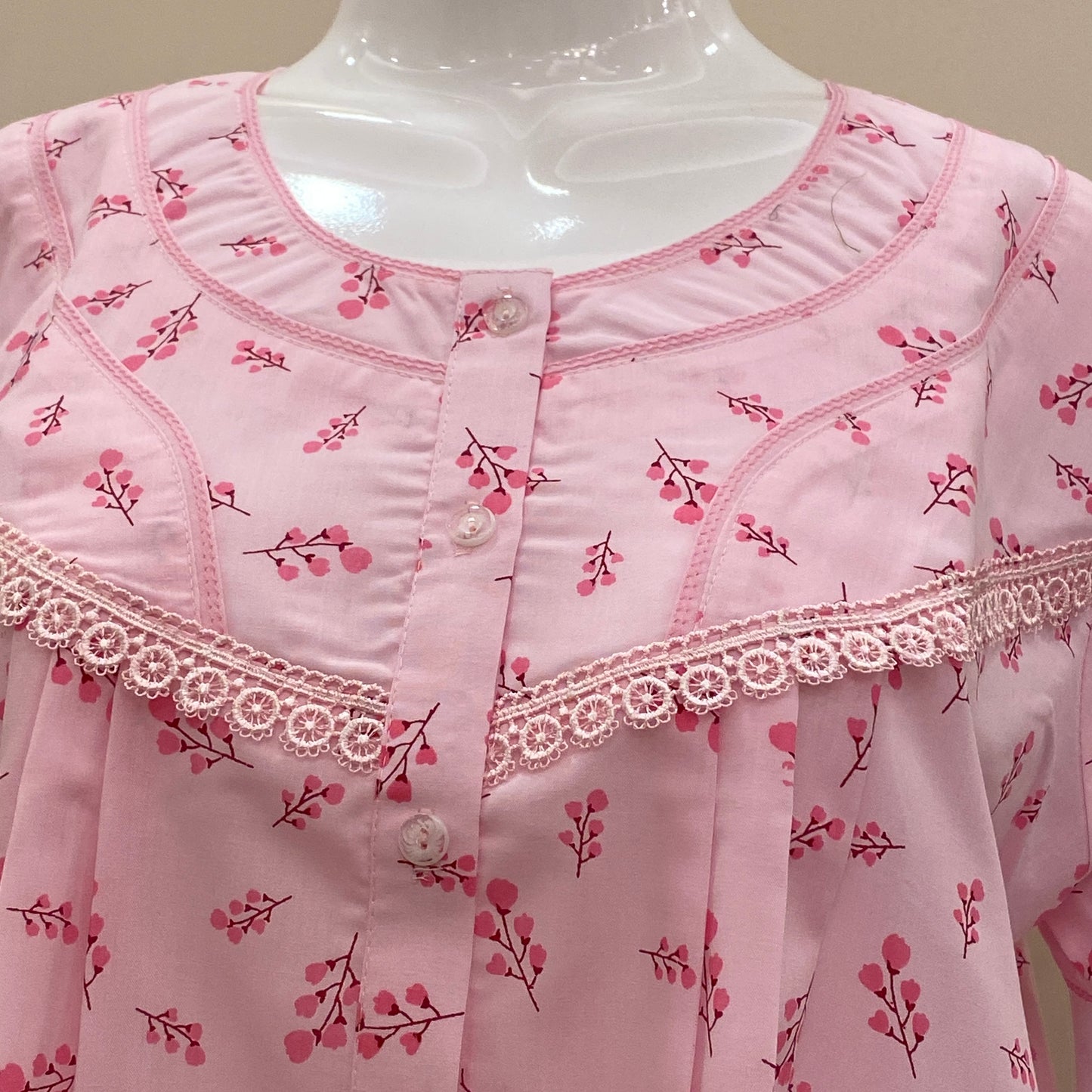 Cotton Yoke Nighty (SKU-CY-63)