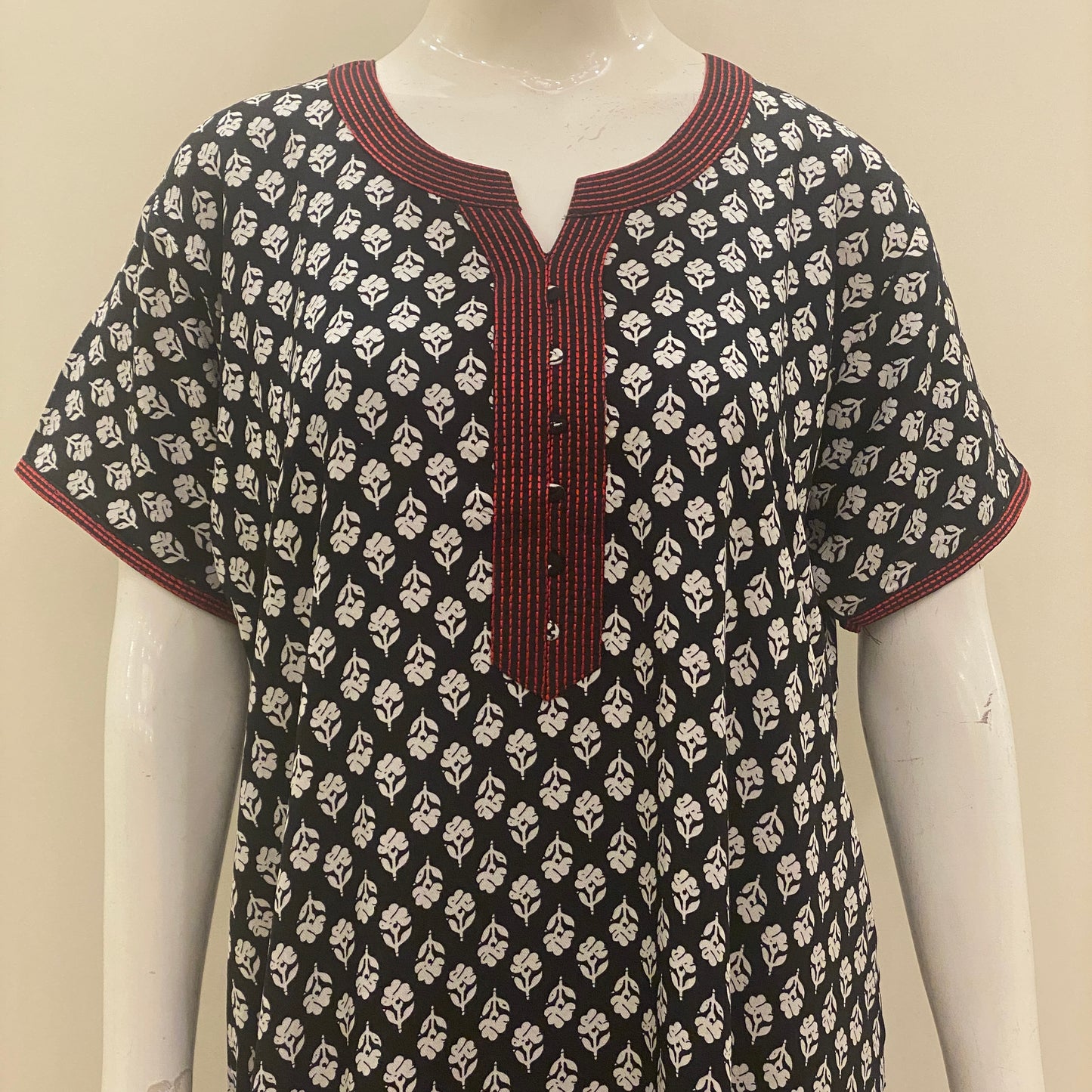 Cotton Straight- Nighty (SKU-472)