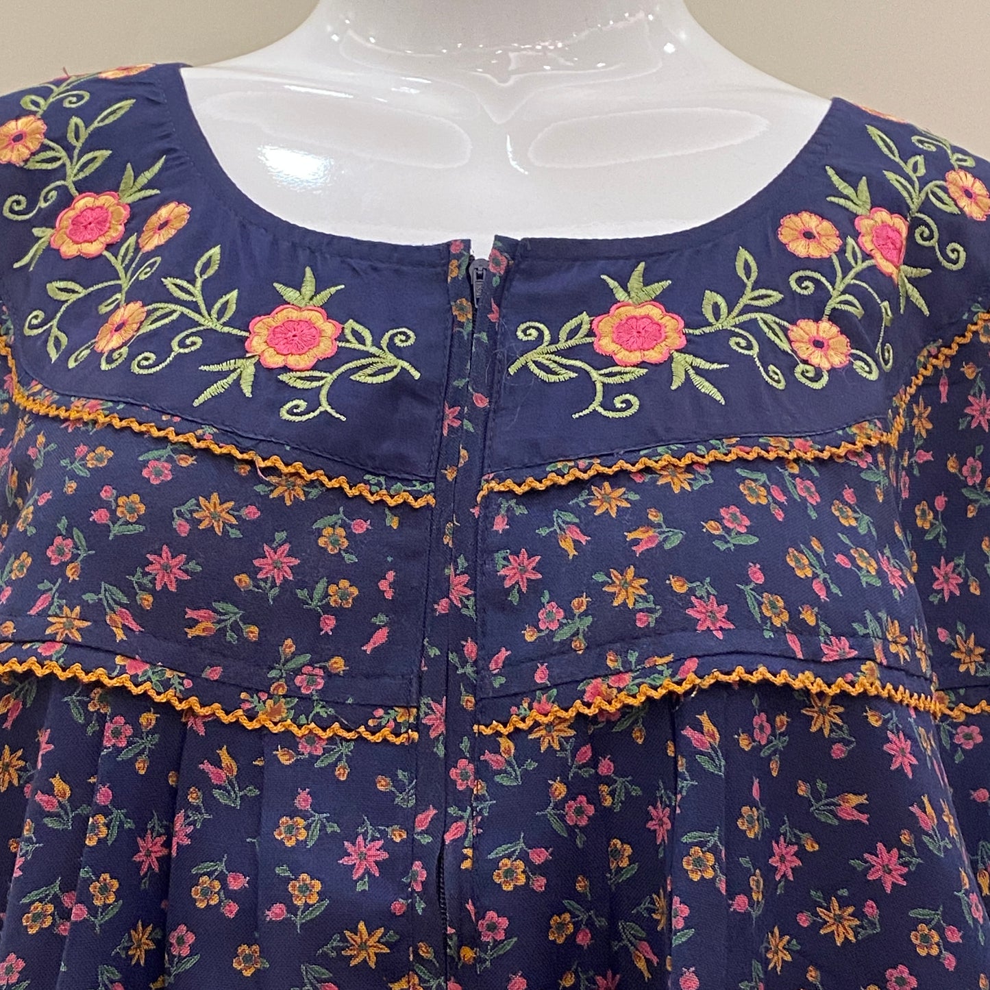 Spun Yoke Nighty (SKU-701A)