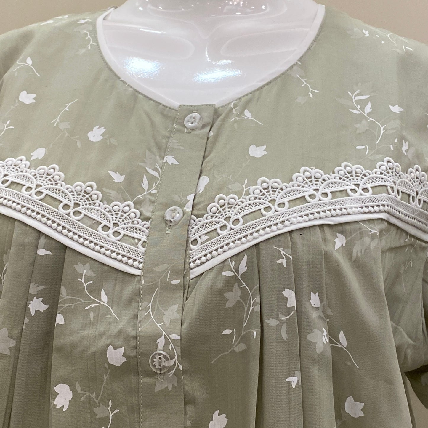 Cotton Yoke Nighty (SKU-CY-47)