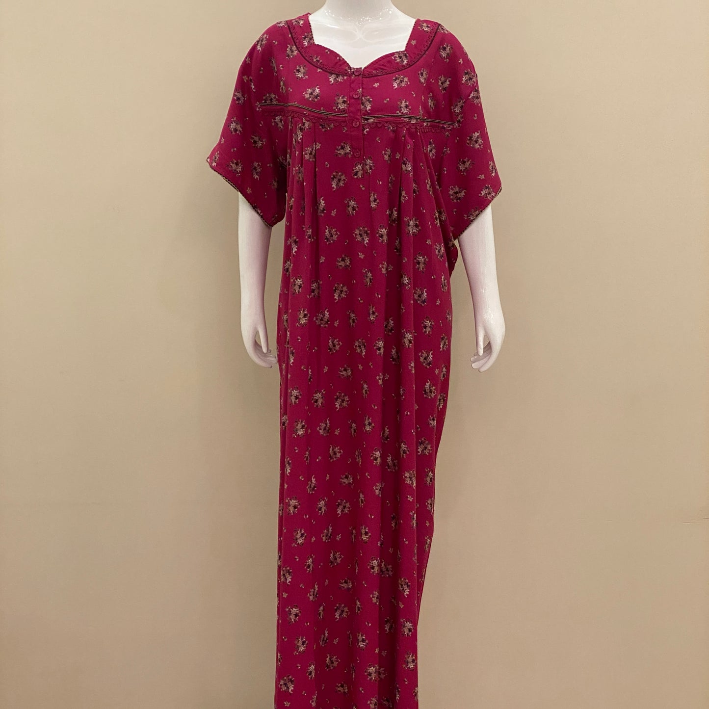 Alpine Yoke Nighty (SKU-655)