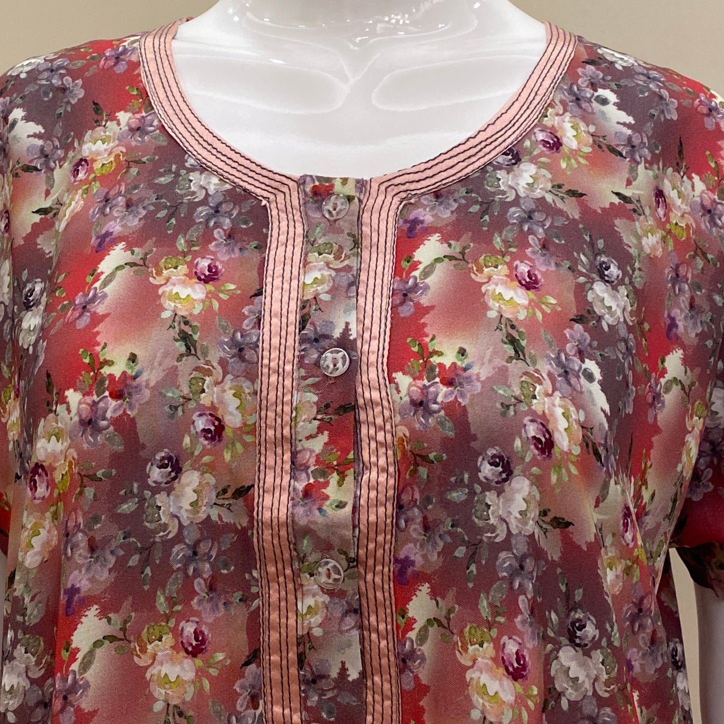 Cotton Straight Nighty (SKU-3)
