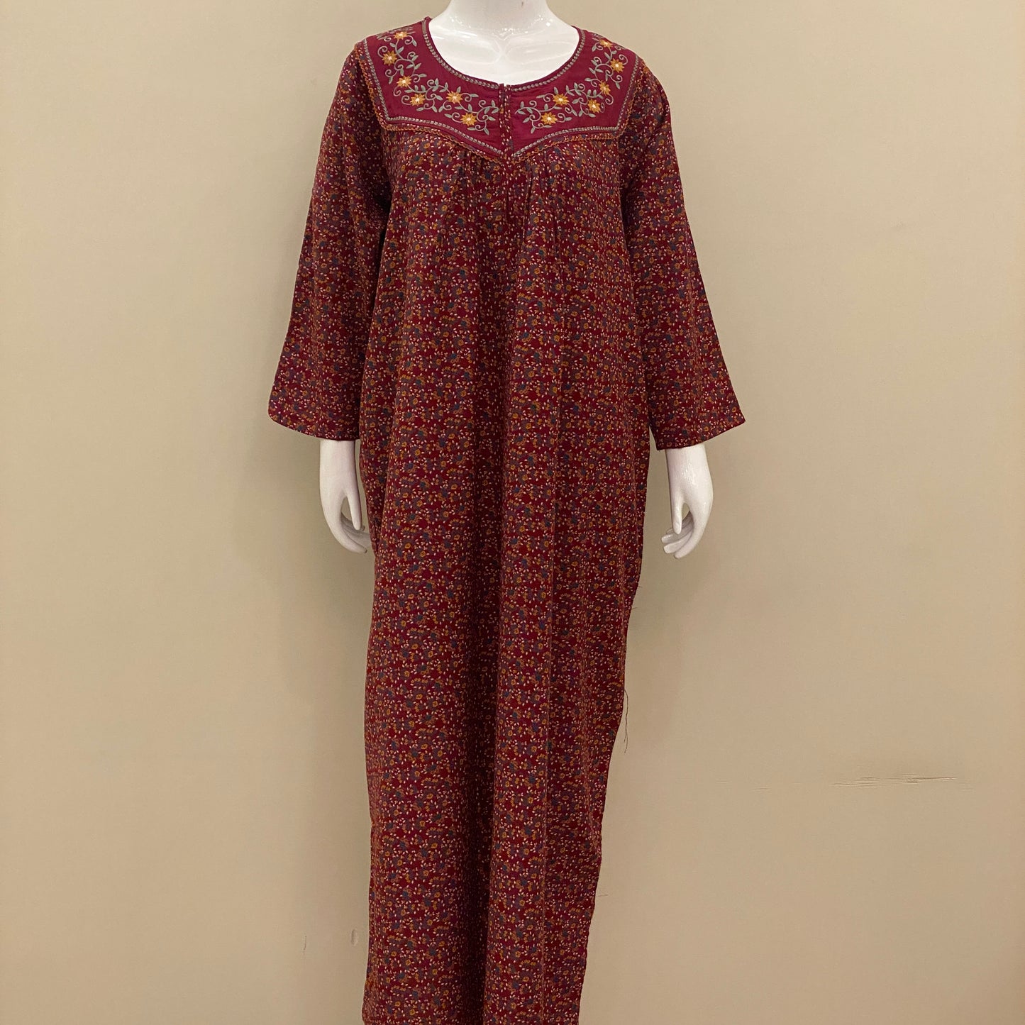 Spun Yoke Nighty (SKU-697)