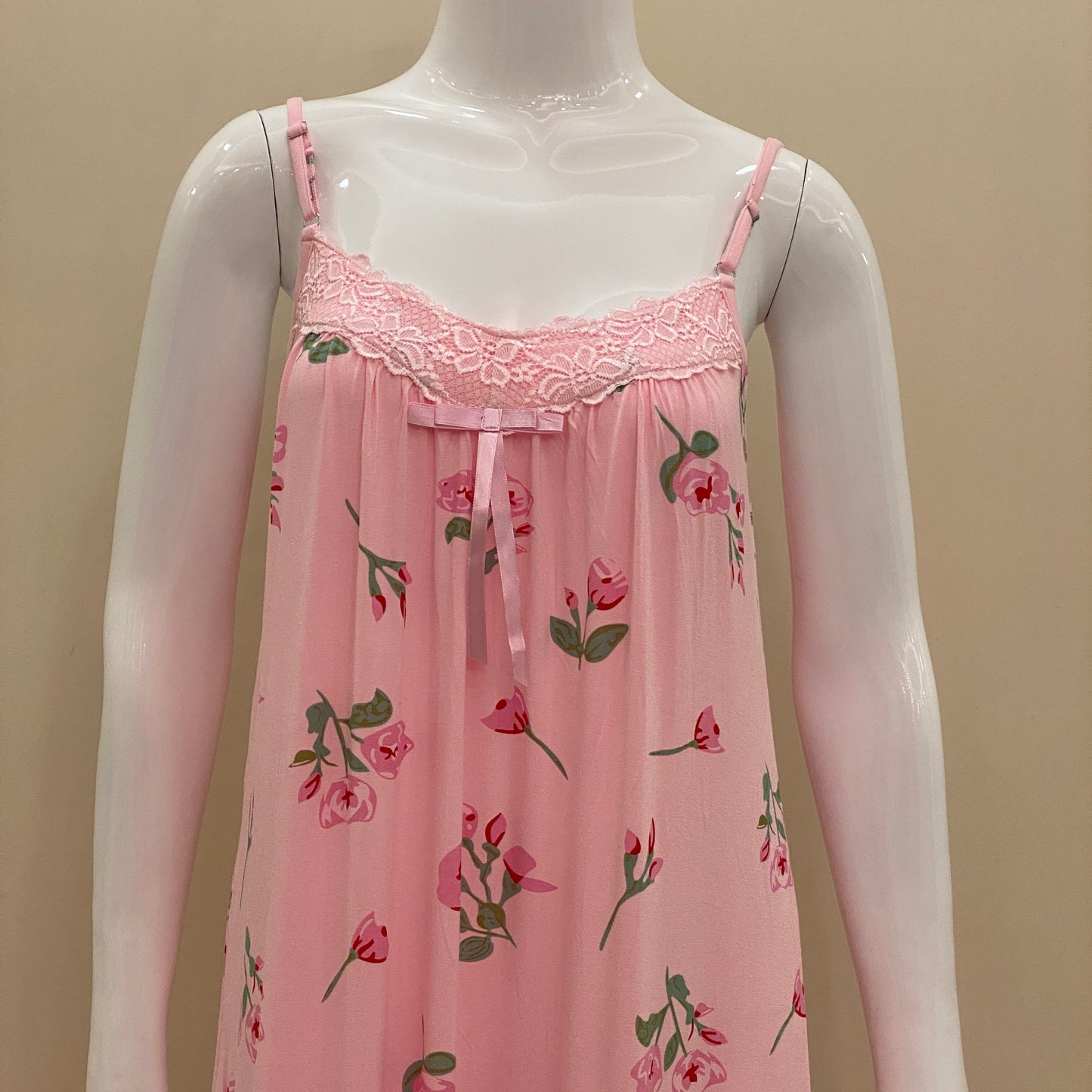 Modal Noodle Strap Nighty (SKU-723)