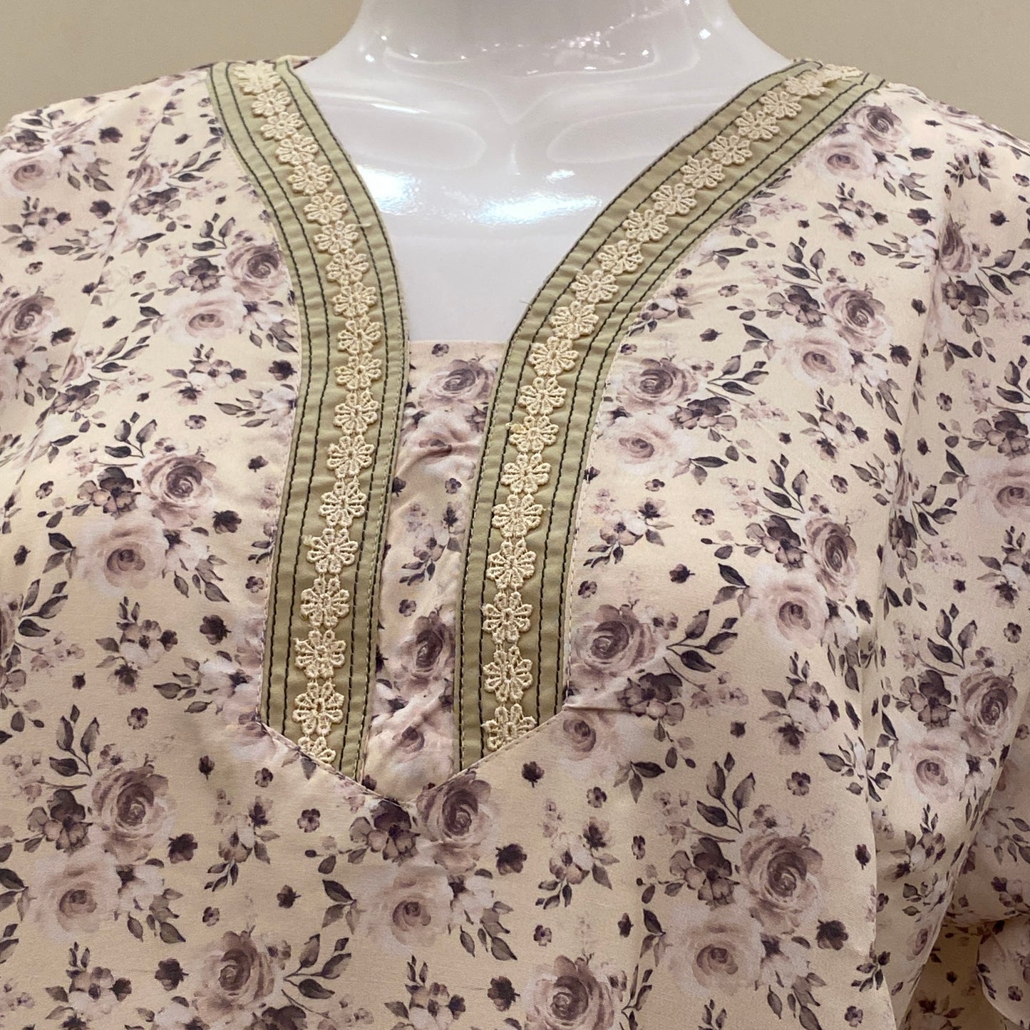 Cotton Lizy Bizy Straight Nighty (SKU-ALB-11)