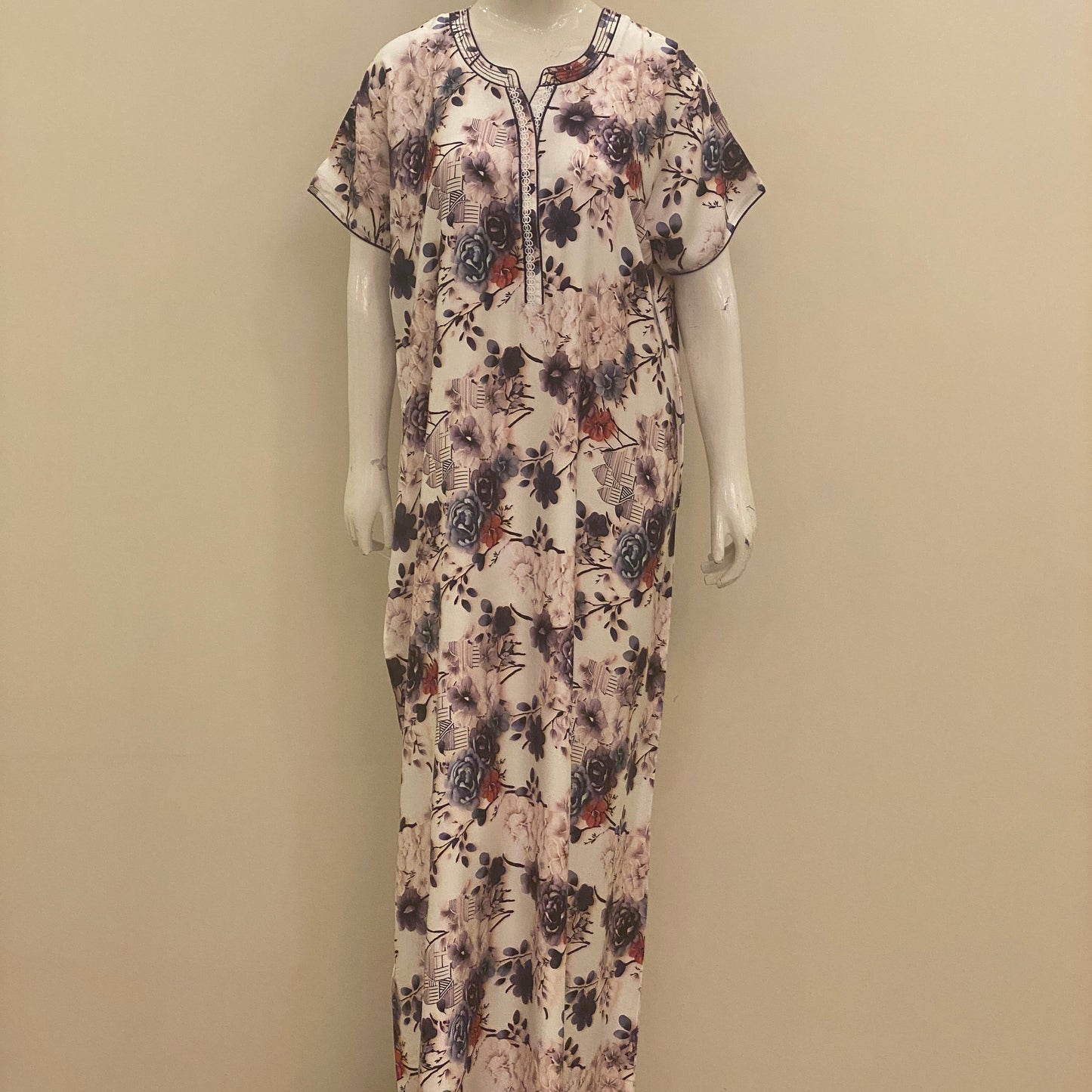 Cotton Straight Nighty Nighty (SKU-481)