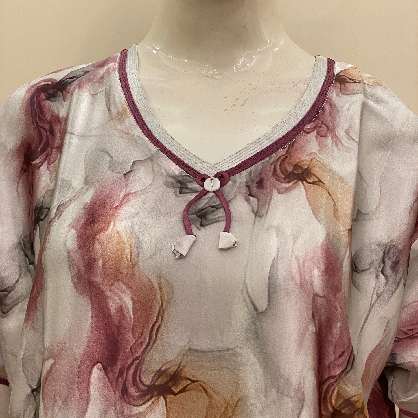 Satin Straight Nighty (SKU-500)