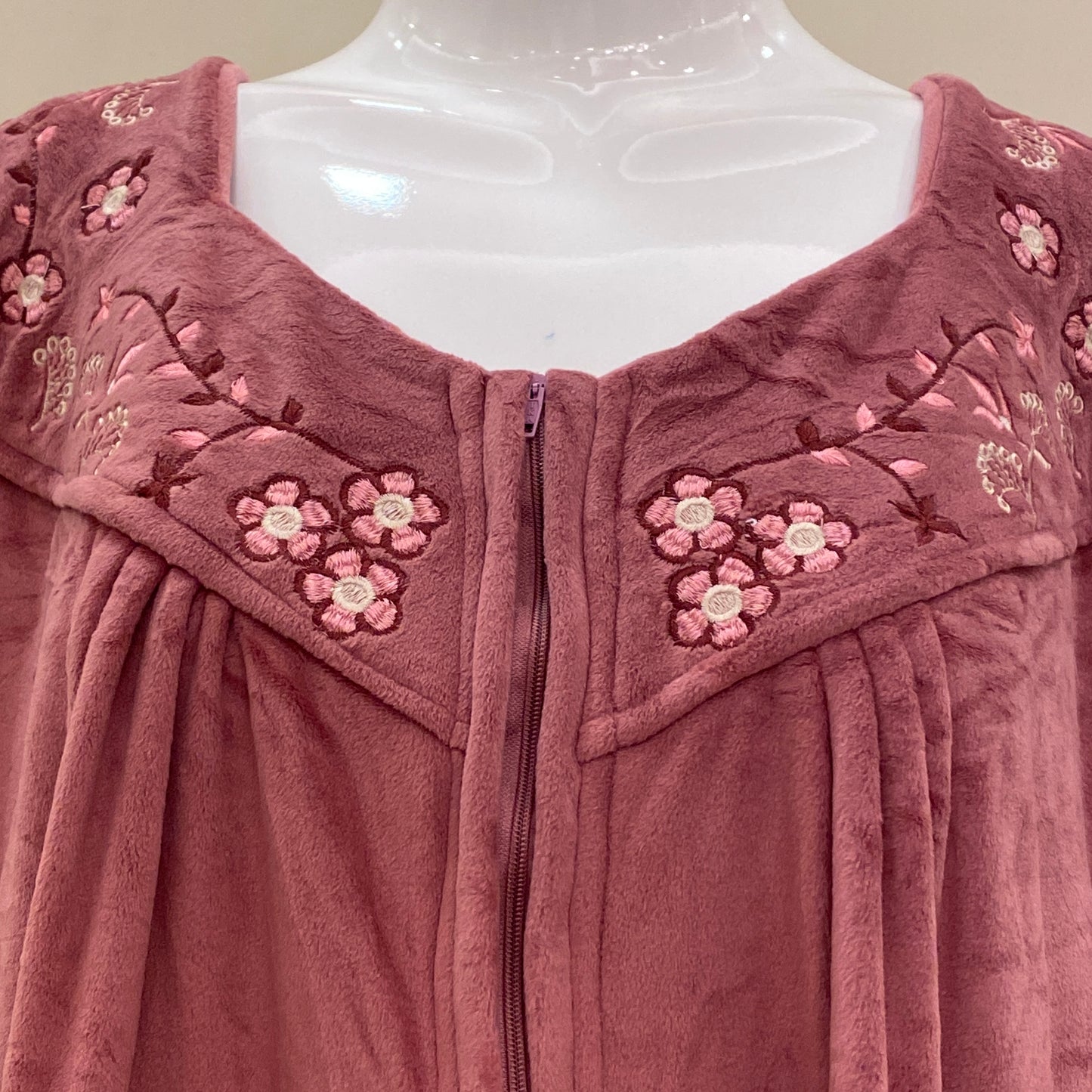 Velvet Yoke Nighty (SKU-VY-27)