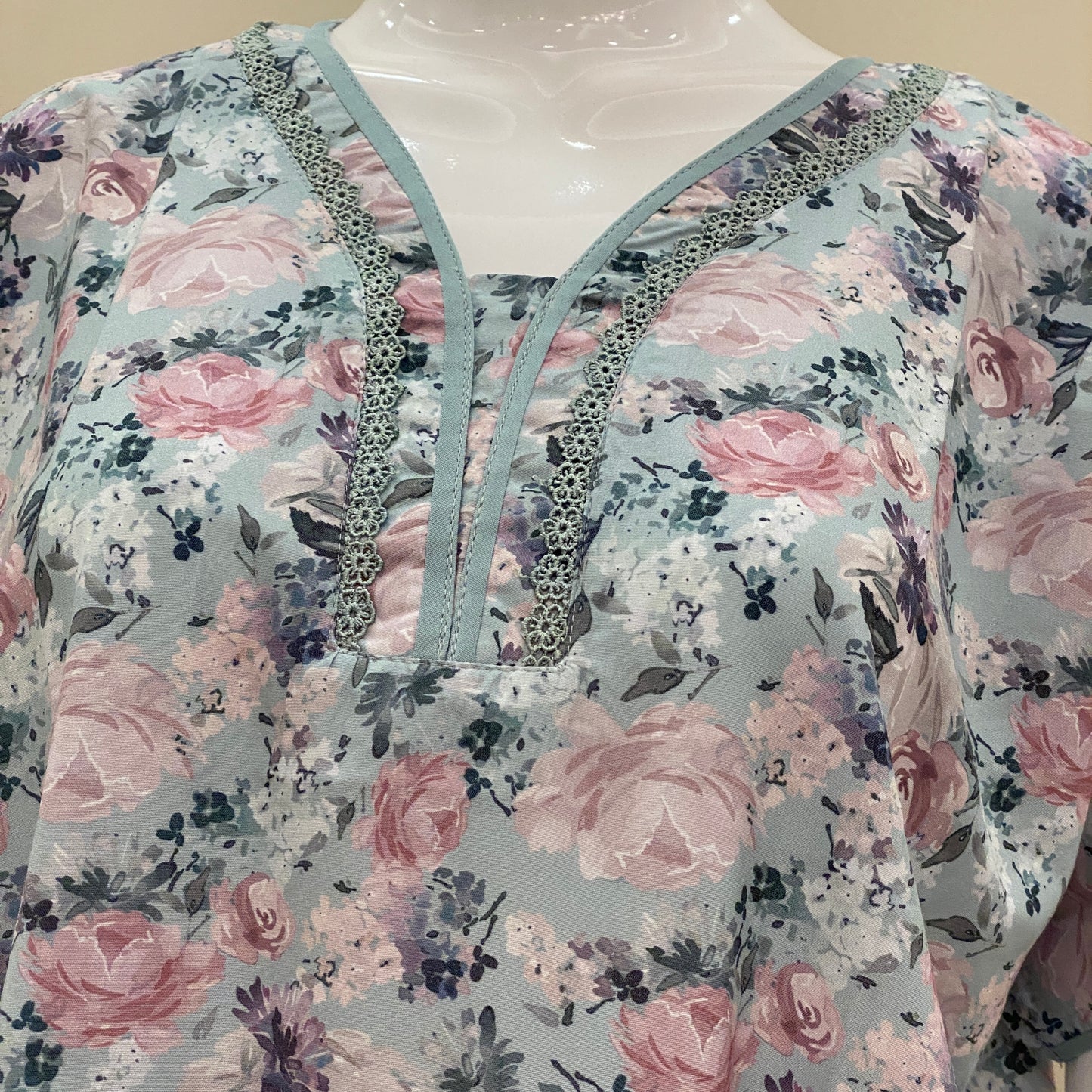 Cotton Lizy Bizy Straight Nighty (SKU-ALB-14)