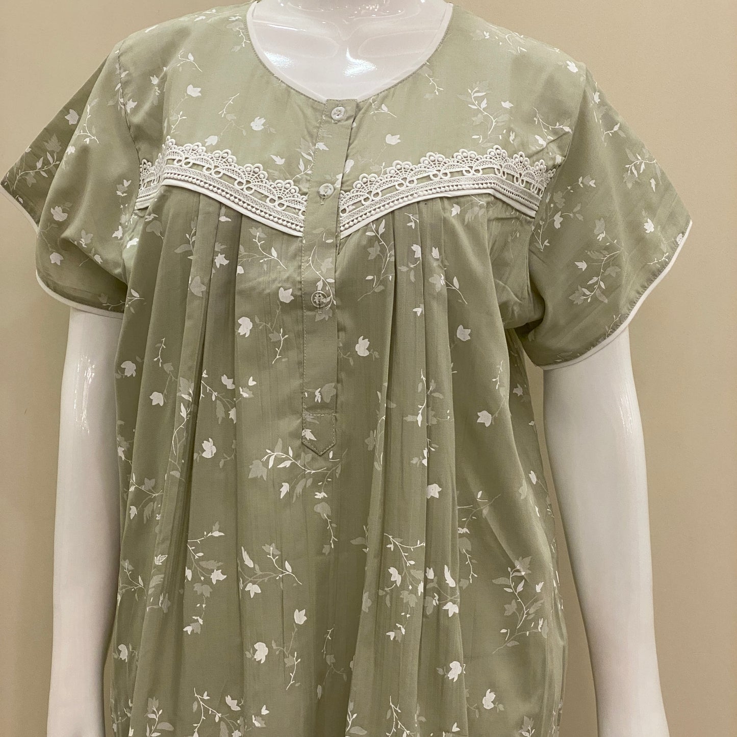 Cotton Yoke Nighty (SKU-CY-47)