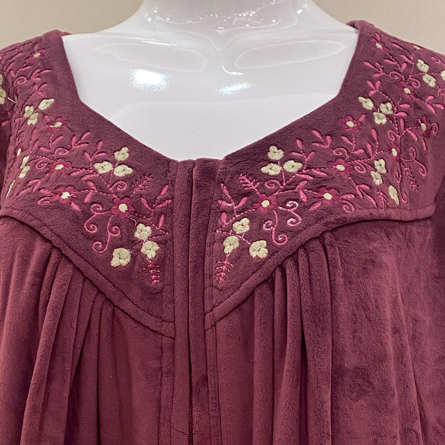 Velvet Yoke Nighty (SKU-VY-43)