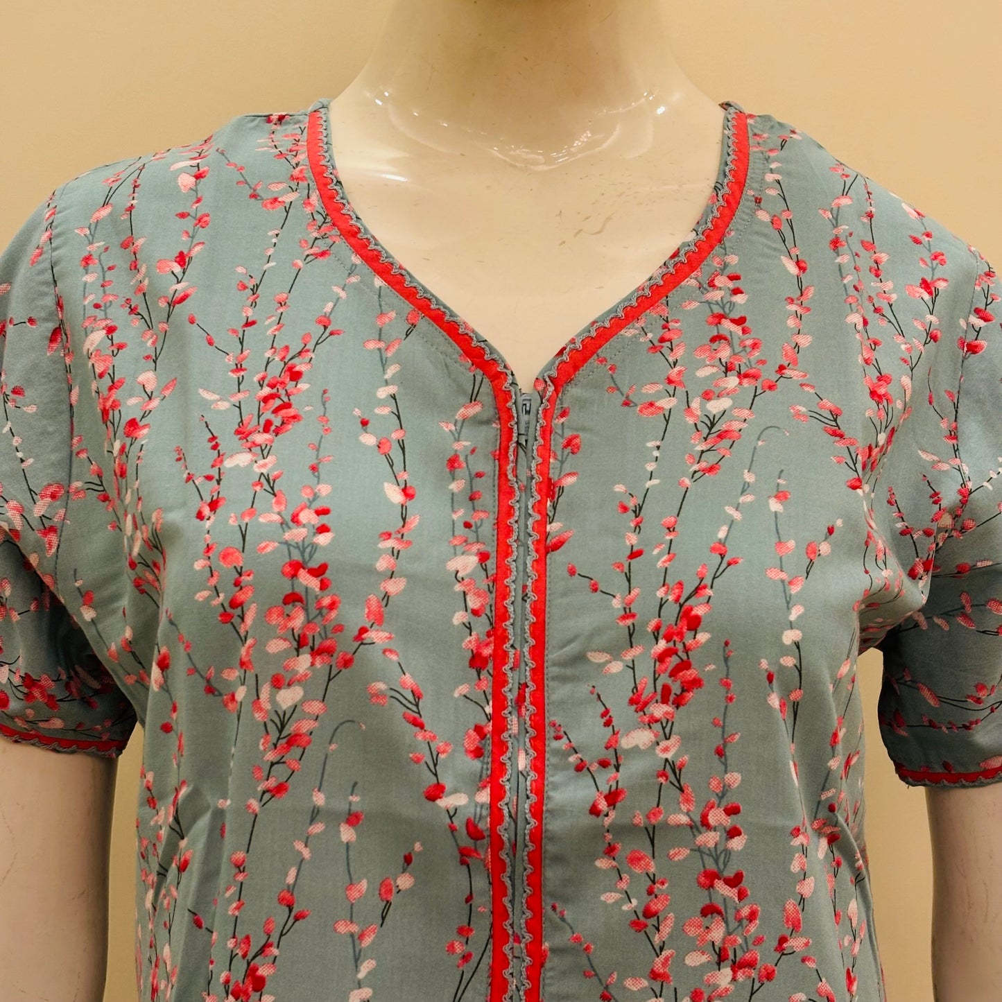 Cotton Straight Nighty (SKU-153)