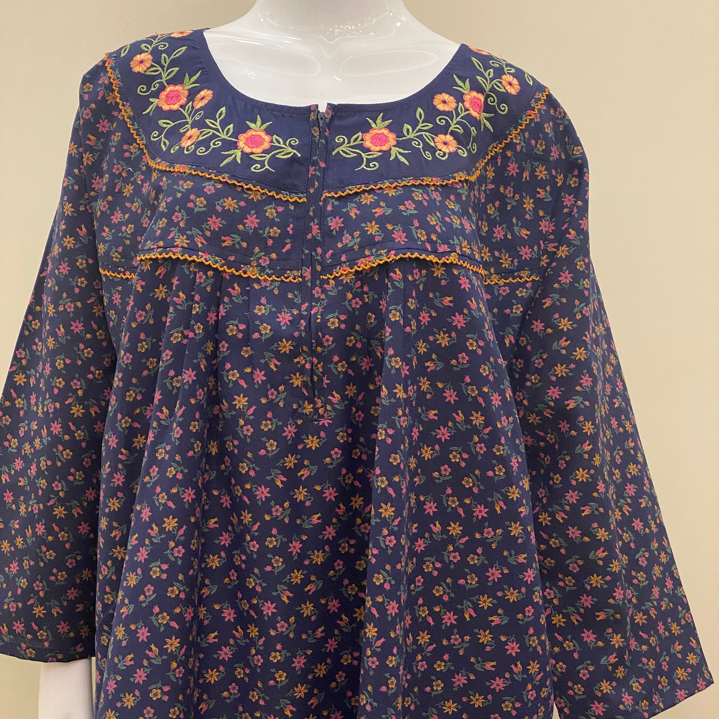 Spun Yoke Nighty (SKU-701A)
