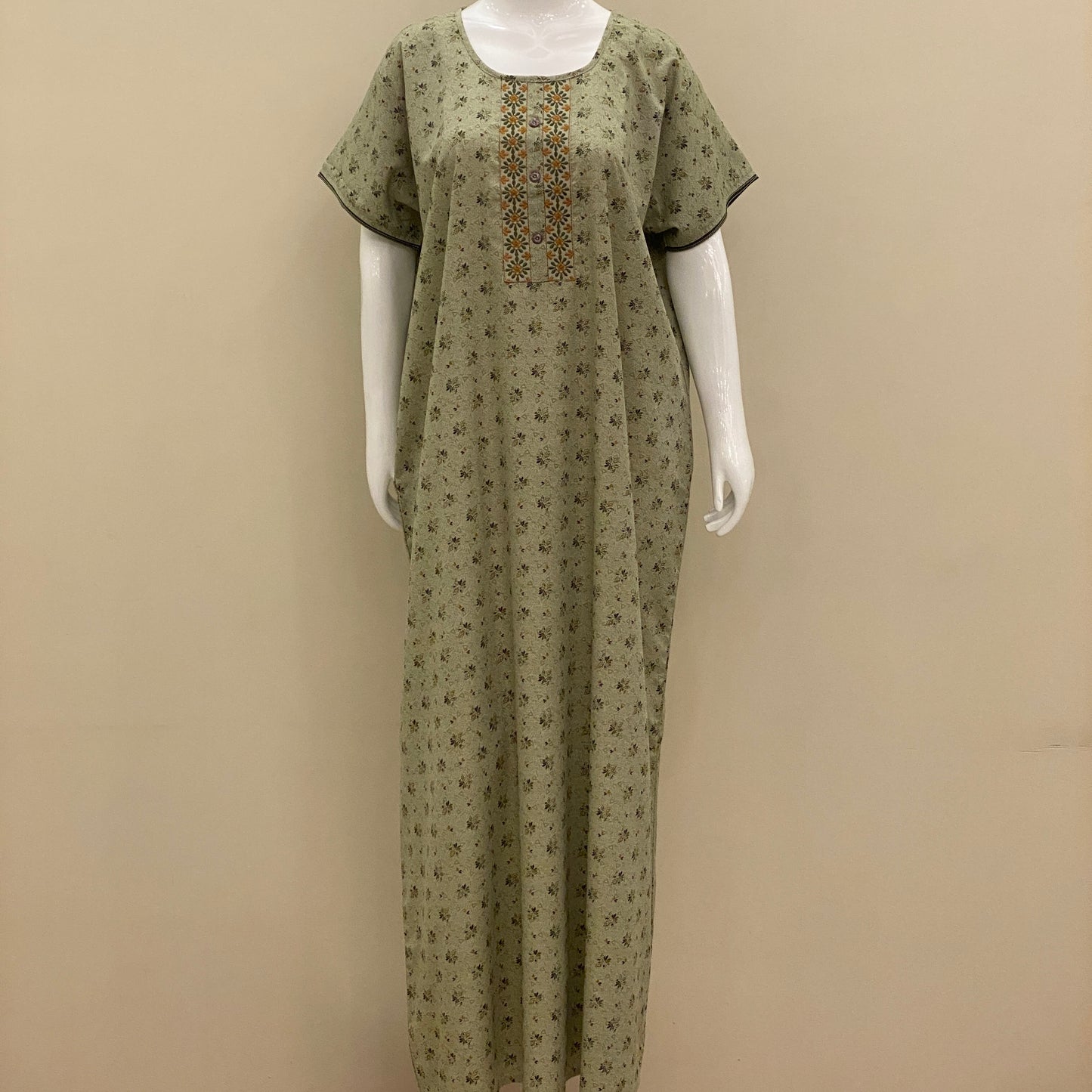 Cotton Straight Nighty (SKU-27)