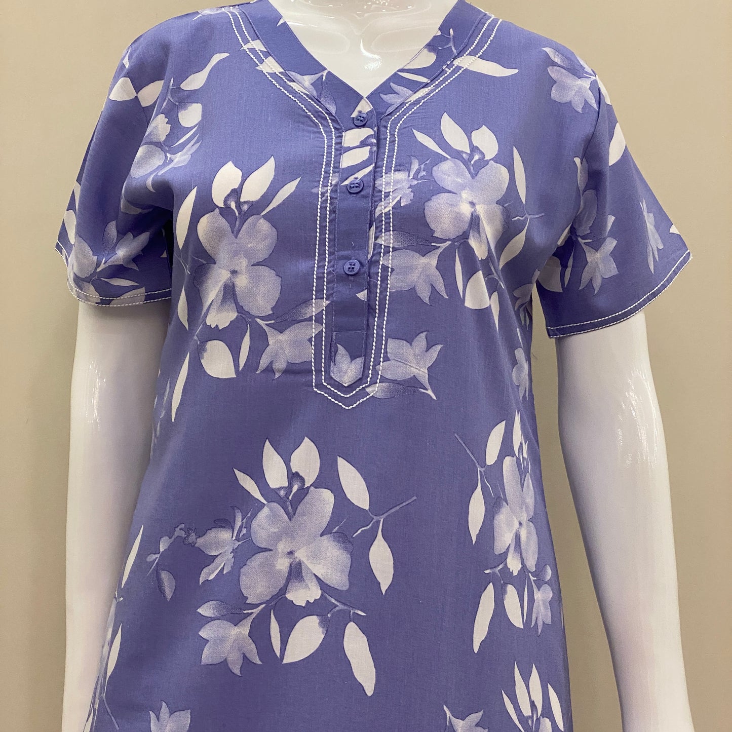 Cotton Straight Nighty (SKU-CA-22)