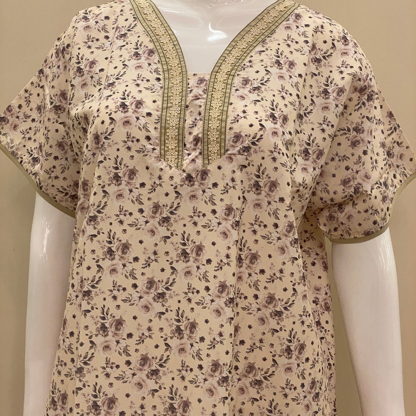 Cotton Lizy Bizy Straight Nighty (SKU-ALB-11)