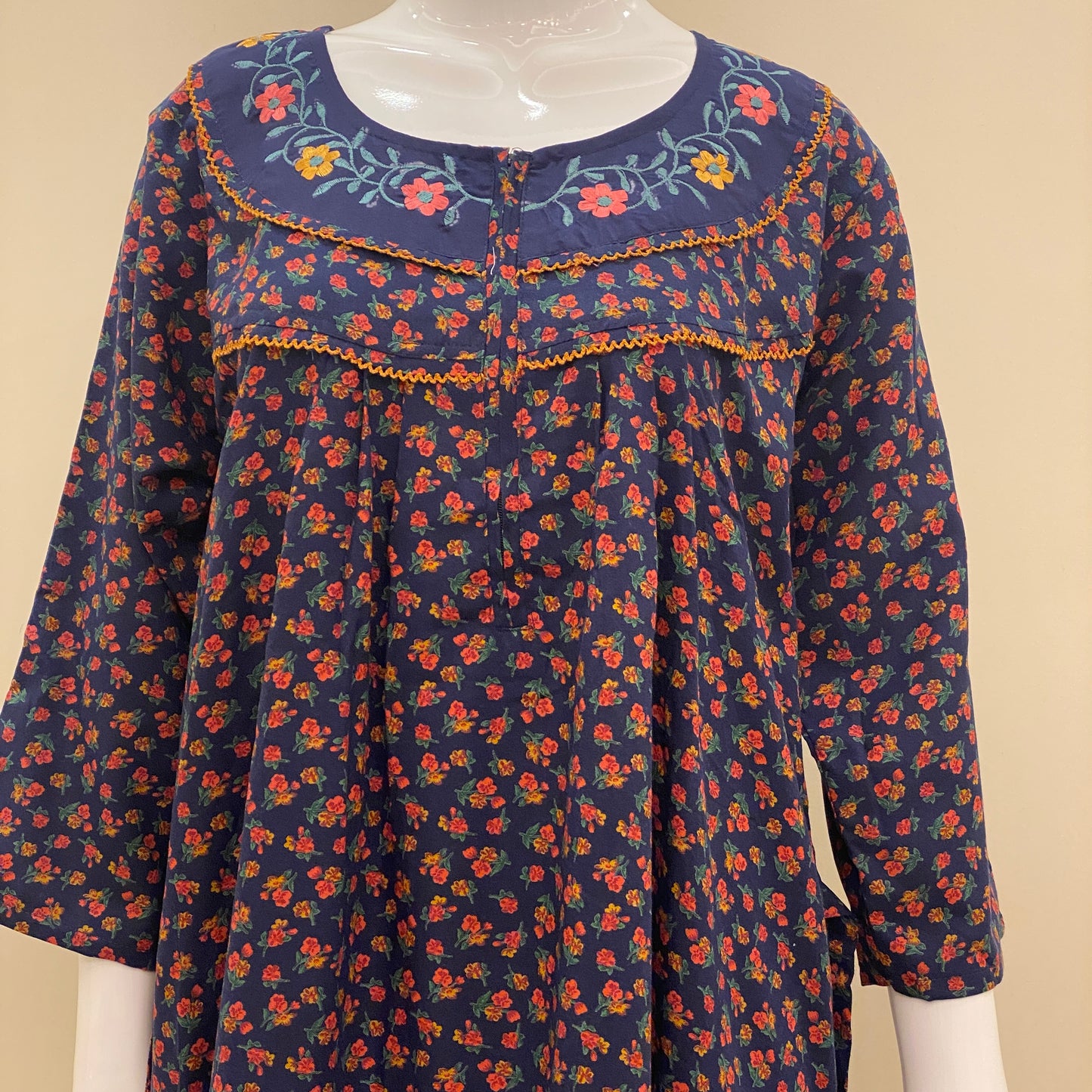 Spun Yoke Nighty (SKU-706A)