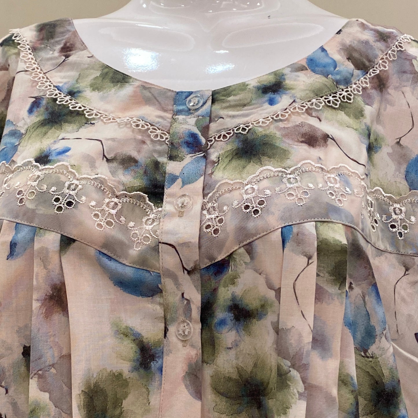 Cotton Yoke Nighty (SKU-CY-53)
