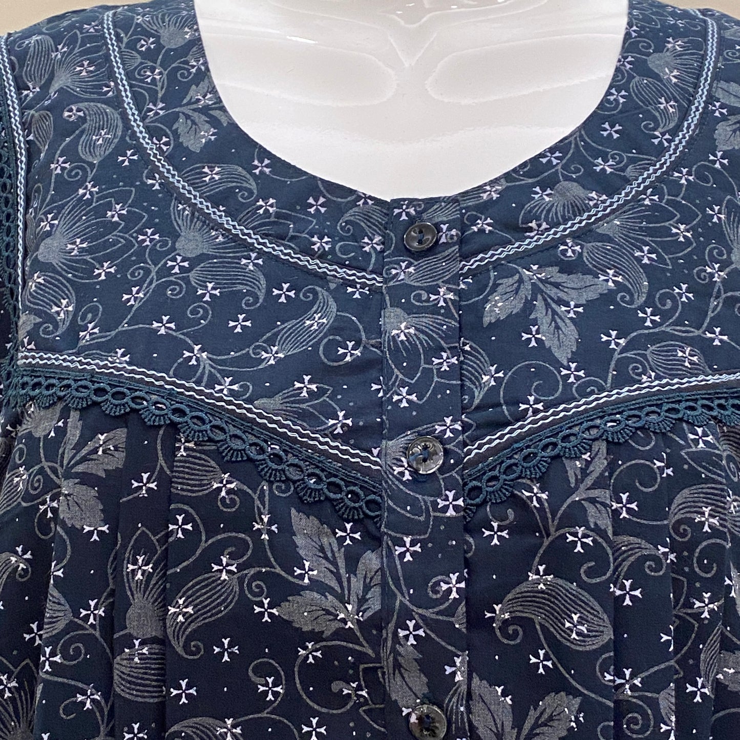 Cotton Yoke Nighty (SKU-CY-532)