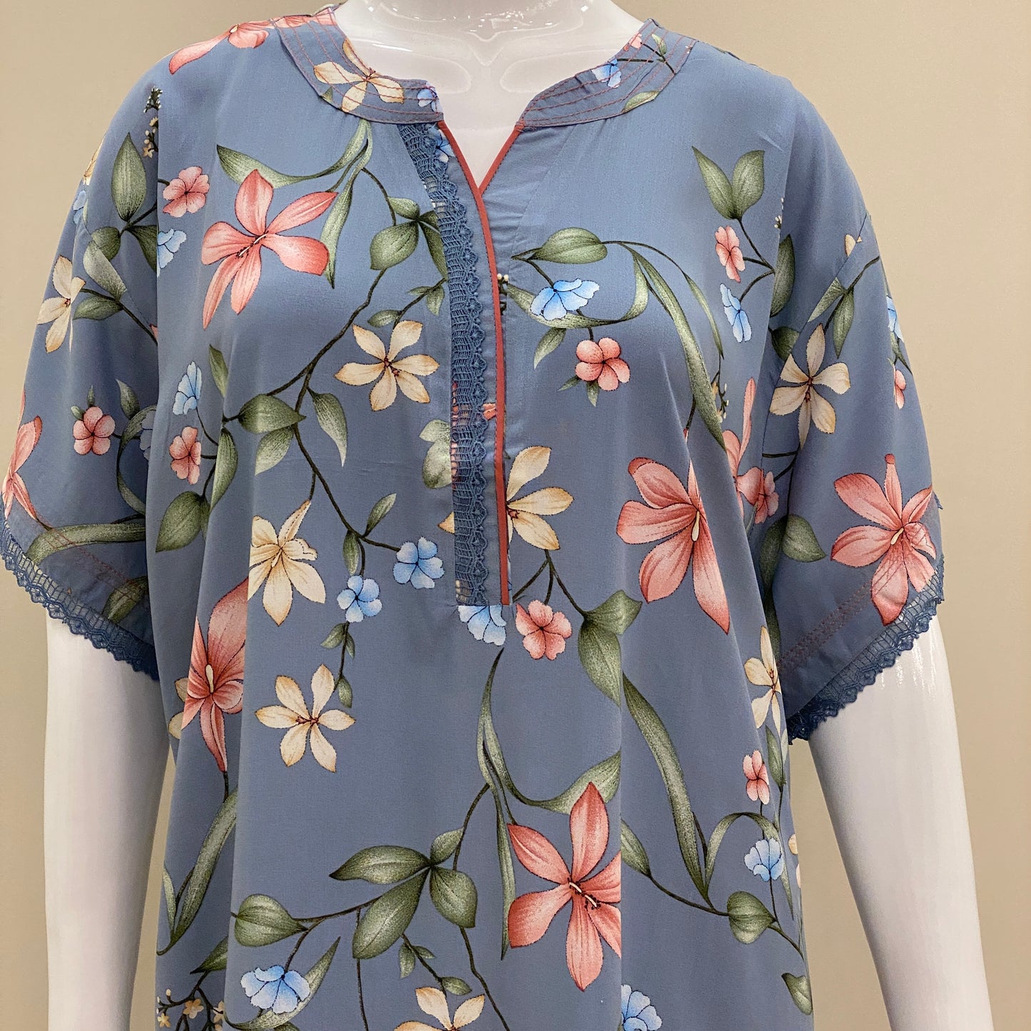 Cotton Straight Nighty (SKU-632)