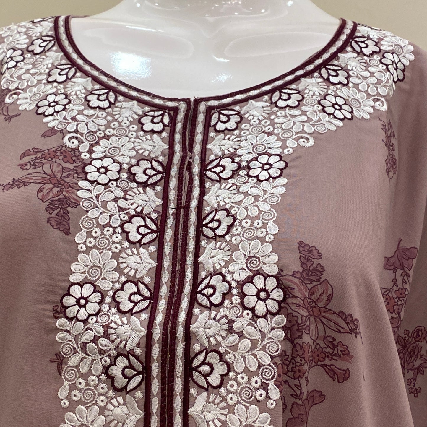 Cotton Straight Nighty(SKU-ALB-17)