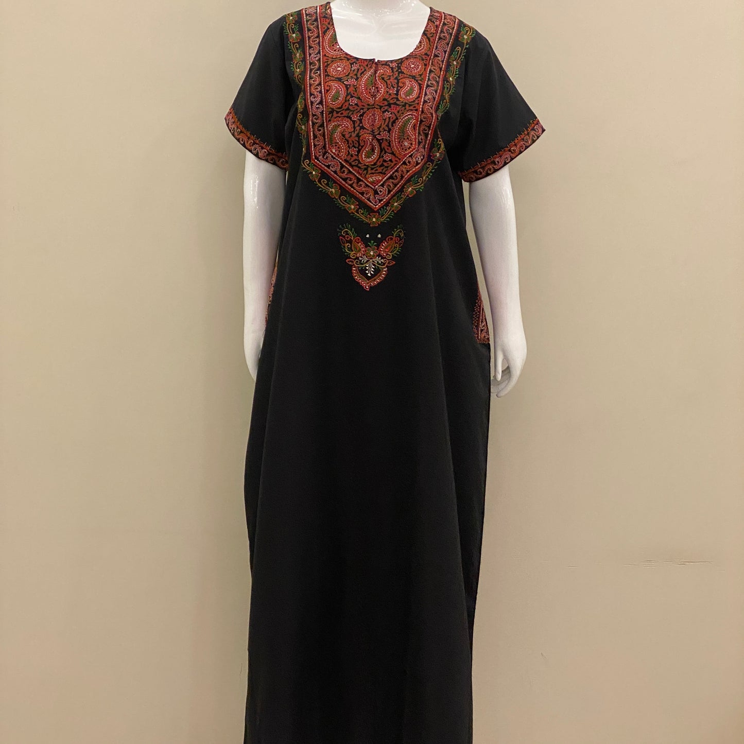 Cotton Straight- Nighty (SKU-PR-607)