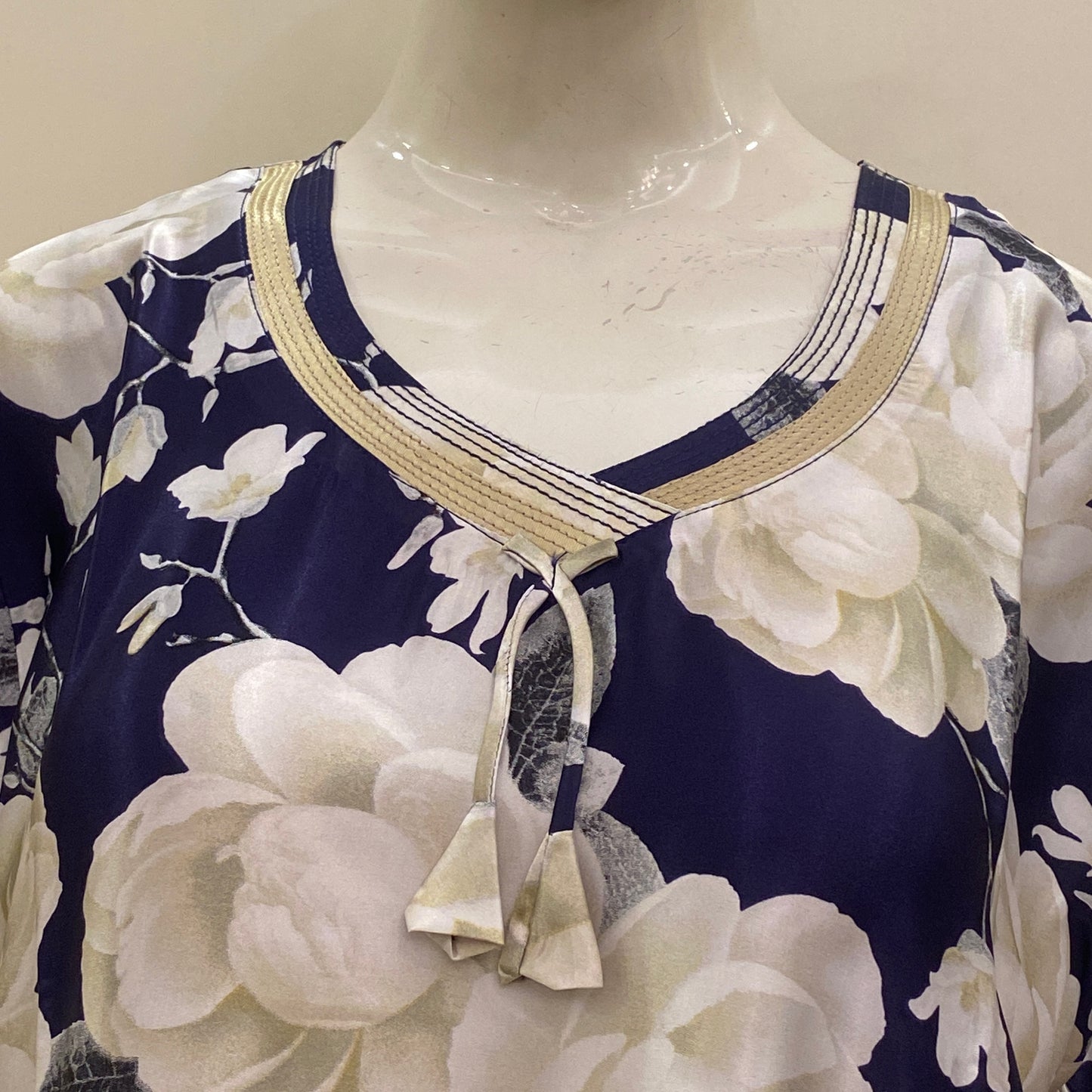Satin Straight Nighty (SKU-499)