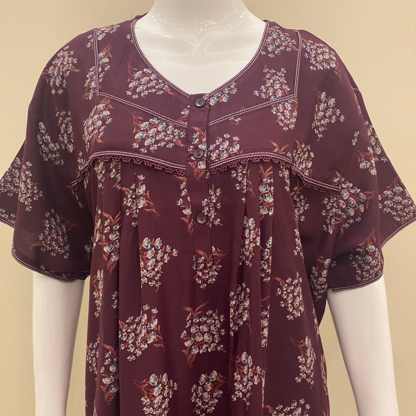 Alpine Yoke Nighty (SKU-616)