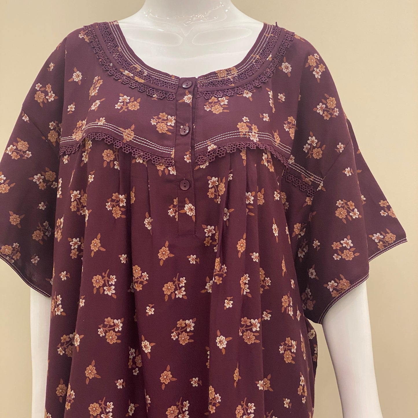 Alpine Yoke Nighty (SKU-617)