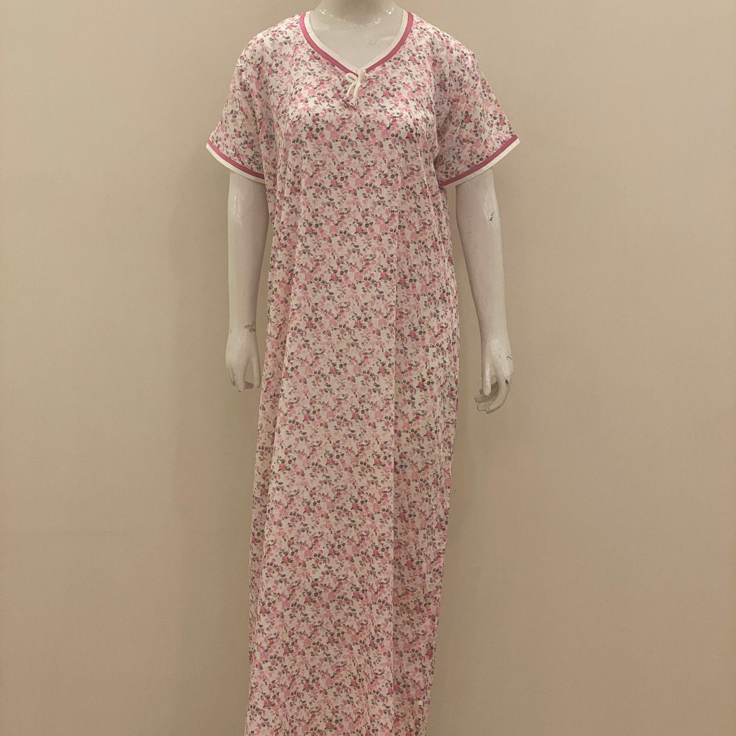 Cotton Straight Nighty (SKU-473)