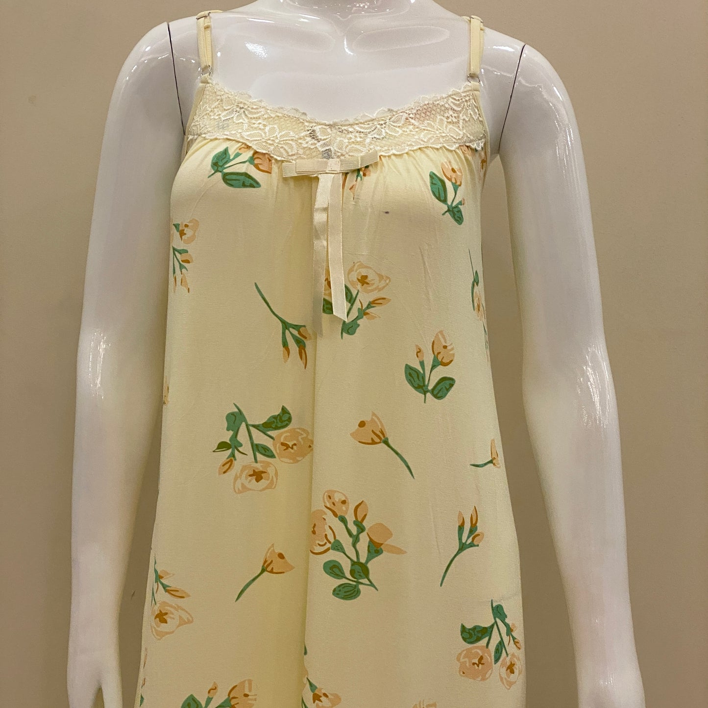 Modal Noodle Strap Nighty (SKU-MLN-2)