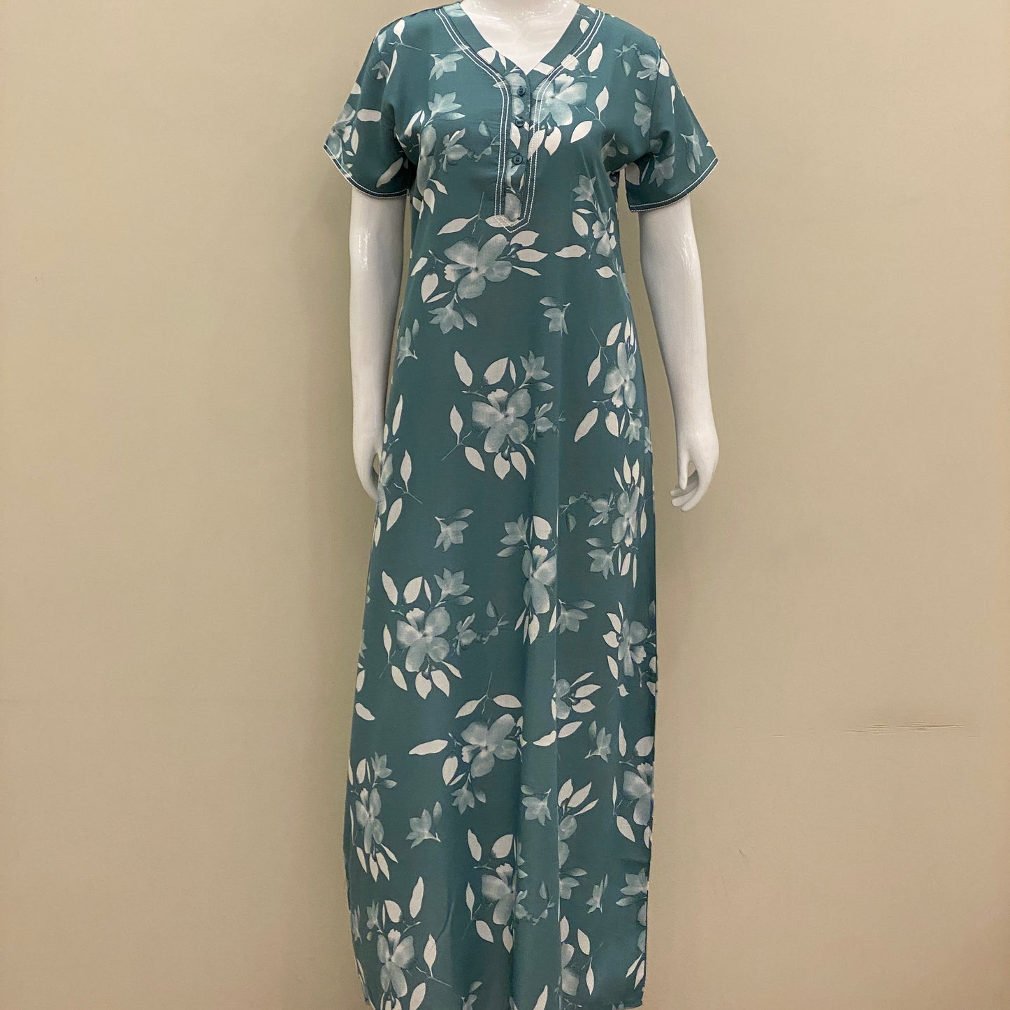 Cotton Straight Nighty (SKU-CA-21)