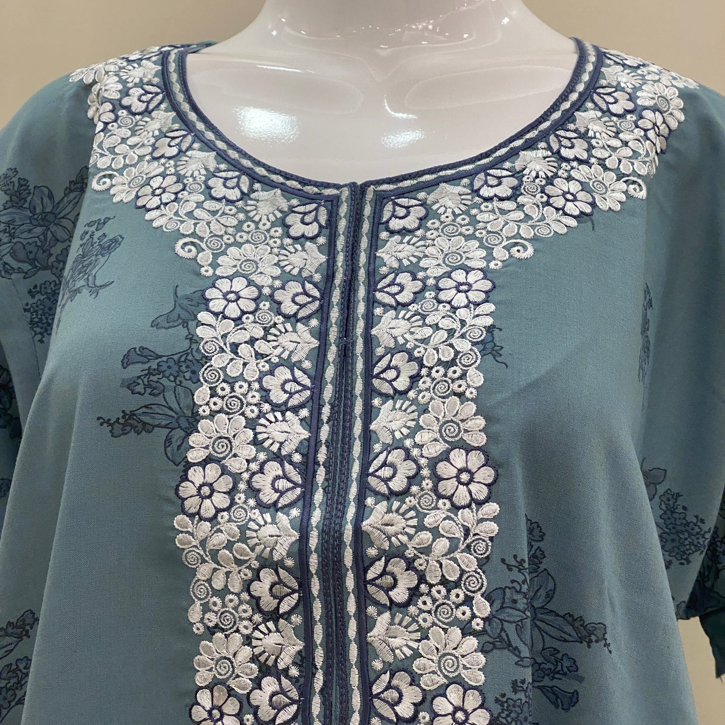 Cotton Straight Nighty(SKU-ALB-16)