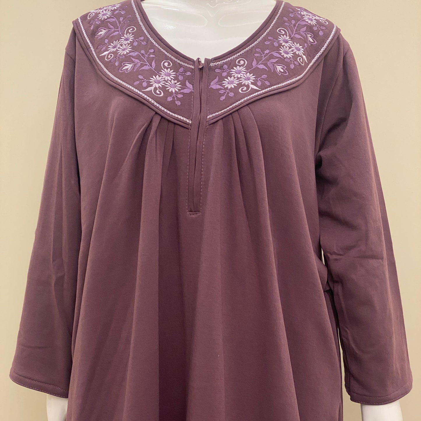 Fleece Yoke Nighty (SKU-FY-3)