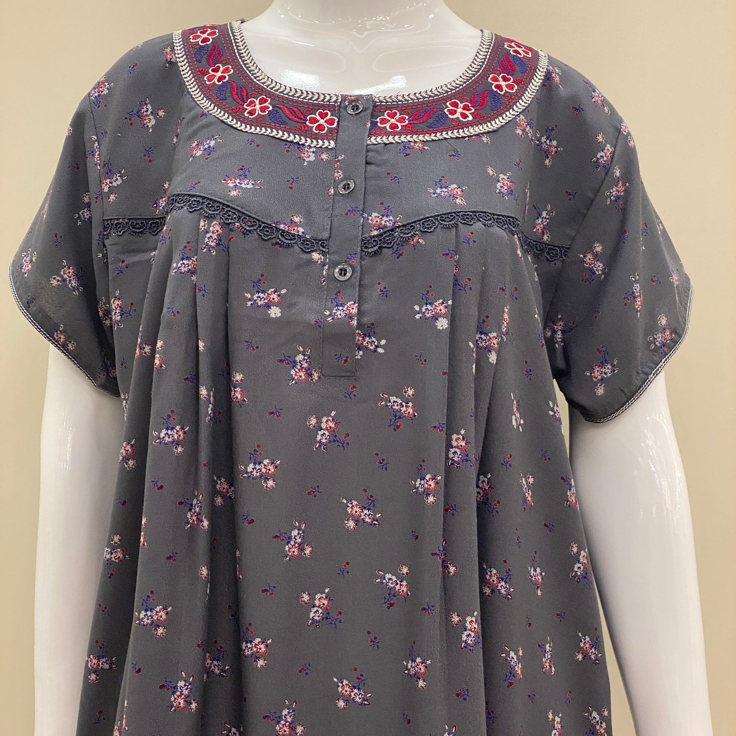 Alpine Yoke Nighty (SKU-680)