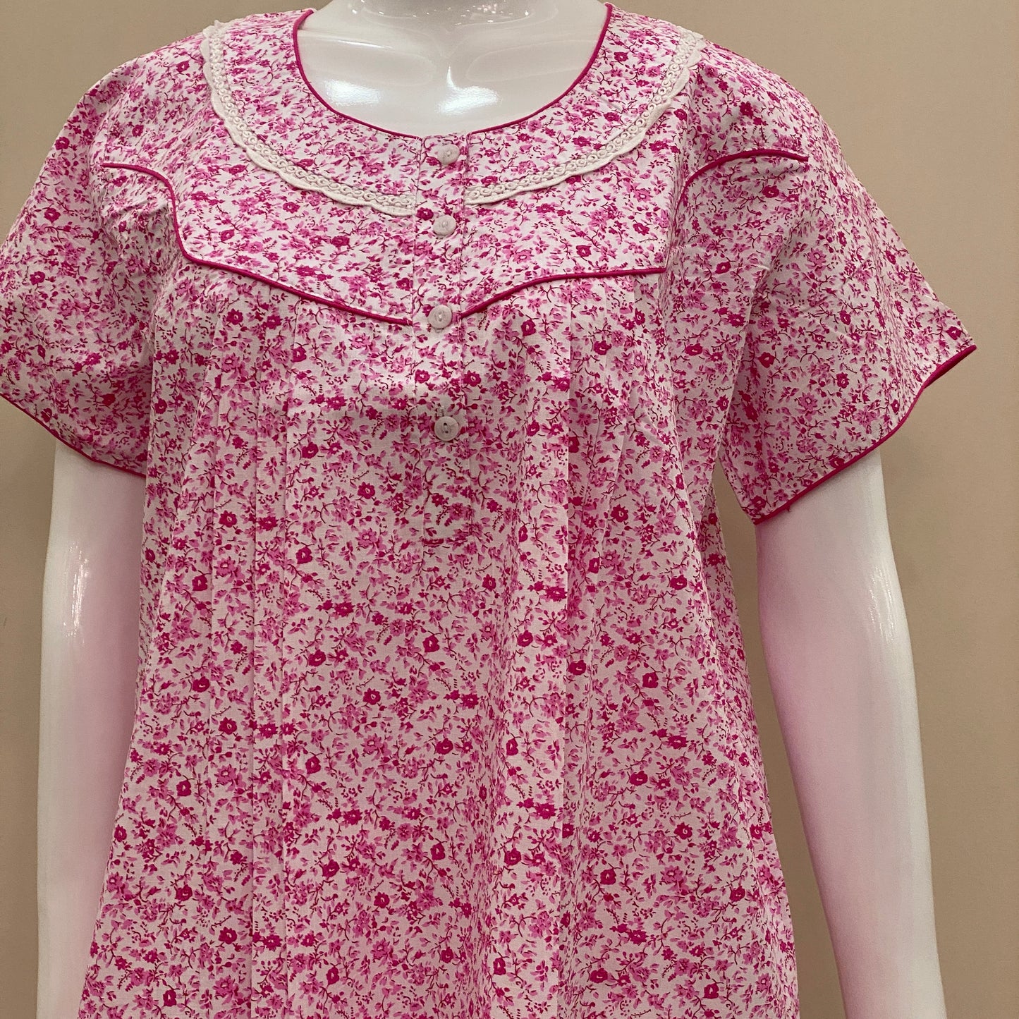 Cotton Yoke Nighty (SKU-CY-69)