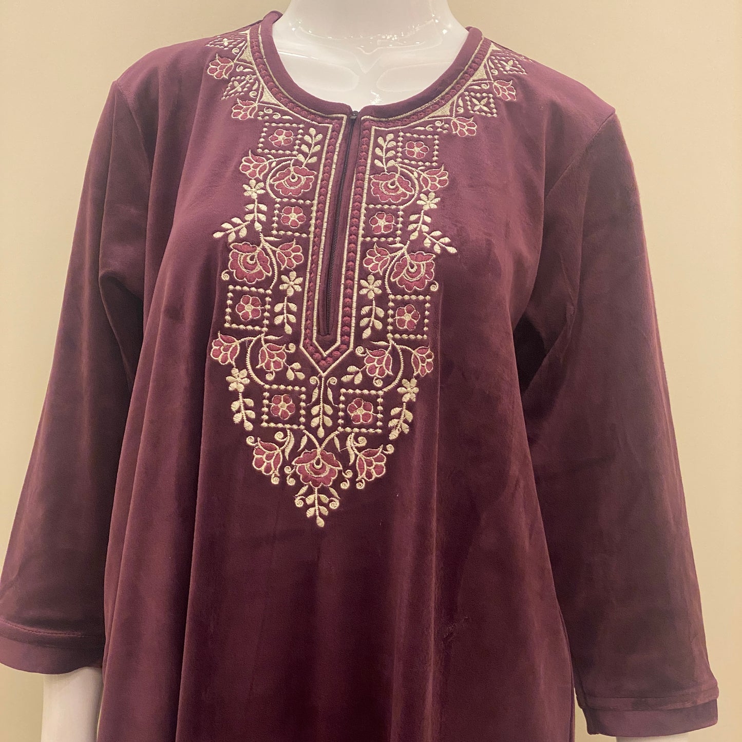 Velvet Nighty (SKU-VA-20)